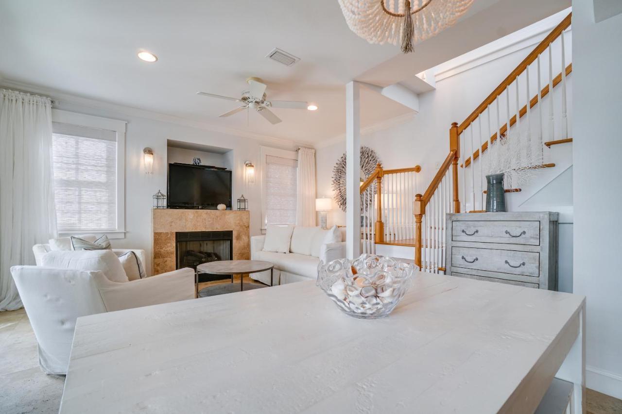 30A Beach House - Stillwater Cottage By Panhandle Getaways Rosemary Beach Zewnętrze zdjęcie