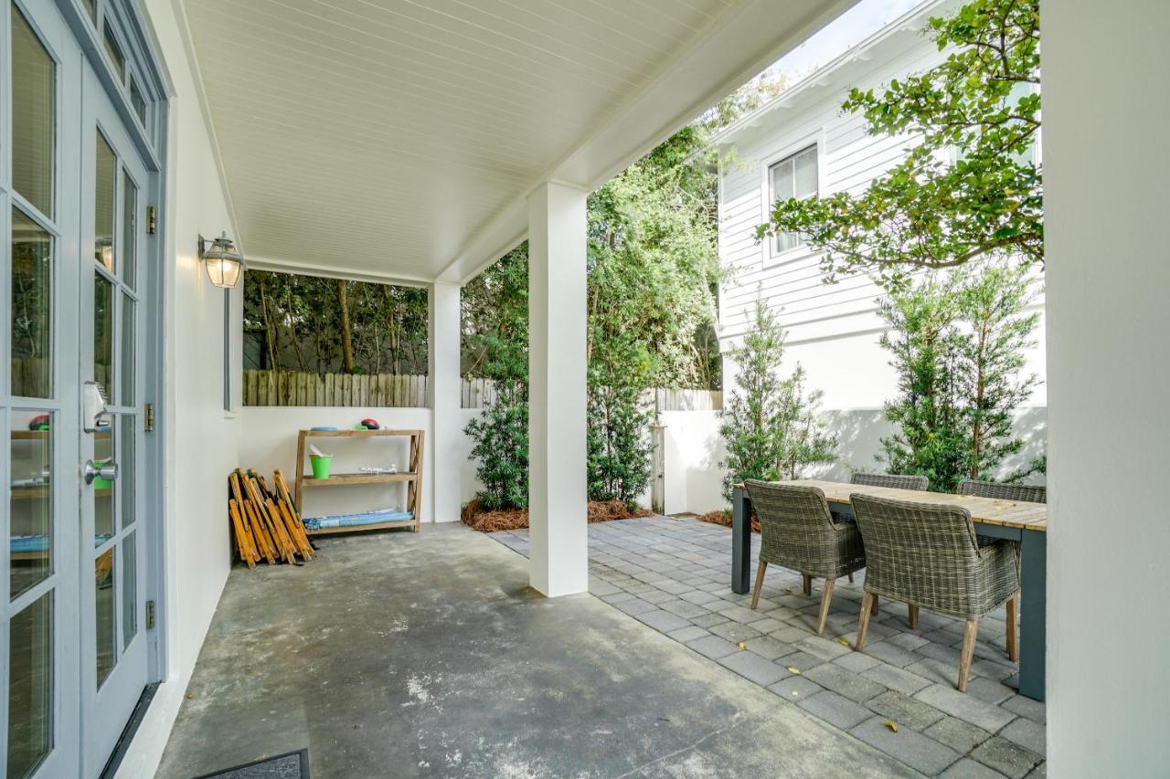 30A Beach House - Stillwater Cottage By Panhandle Getaways Rosemary Beach Zewnętrze zdjęcie