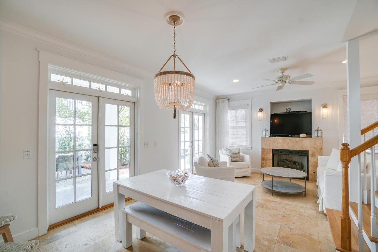 30A Beach House - Stillwater Cottage By Panhandle Getaways Rosemary Beach Zewnętrze zdjęcie