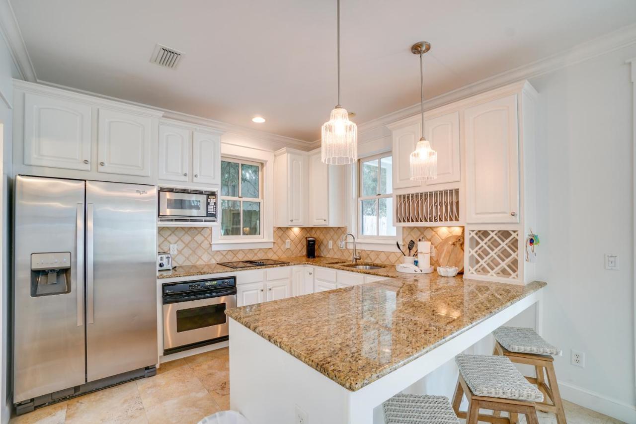 30A Beach House - Stillwater Cottage By Panhandle Getaways Rosemary Beach Zewnętrze zdjęcie